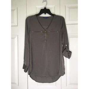 WOMEN Blouse APT9 Sage Green XS
